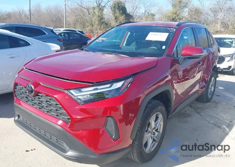 2025 Toyota Rav4 Xle из США, поврежденный, VIN 2T3P1RFV6SW528739